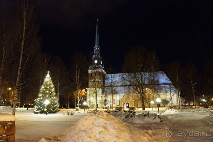 Из Риги в Швецию и Норвегию. Рассказ, фото, видео.