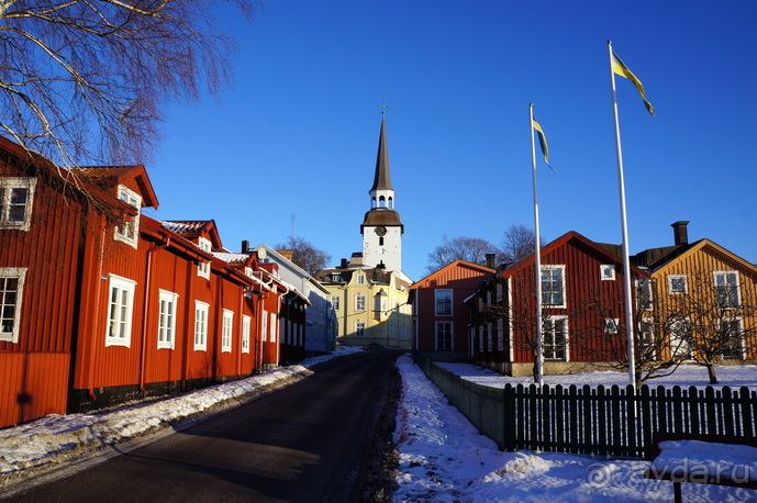 Из Риги в Швецию и Норвегию. Рассказ, фото, видео.