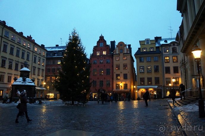 Из Риги в Швецию и Норвегию. Рассказ, фото, видео.