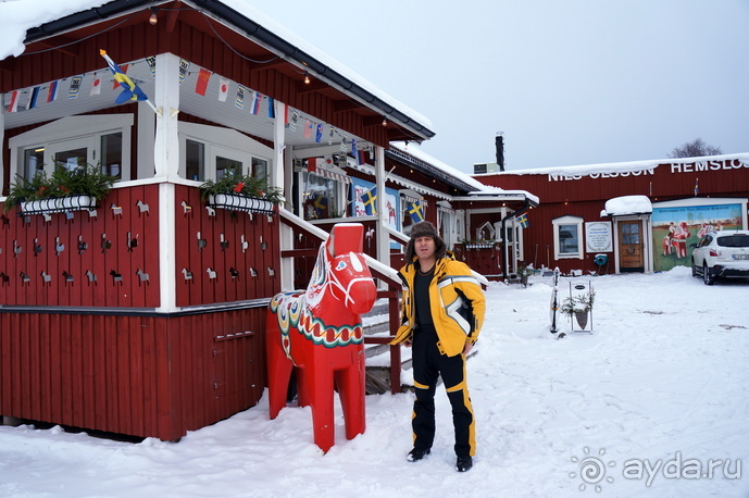 Из Риги в Швецию и Норвегию. Рассказ, фото, видео.