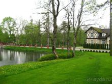 Мир Мюнхаузена - романтическая Латвия