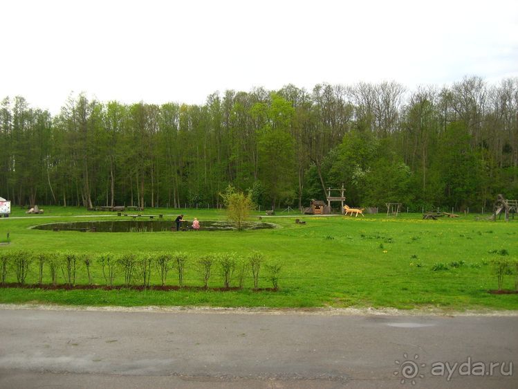 Мир Мюнхаузена - романтическая Латвия