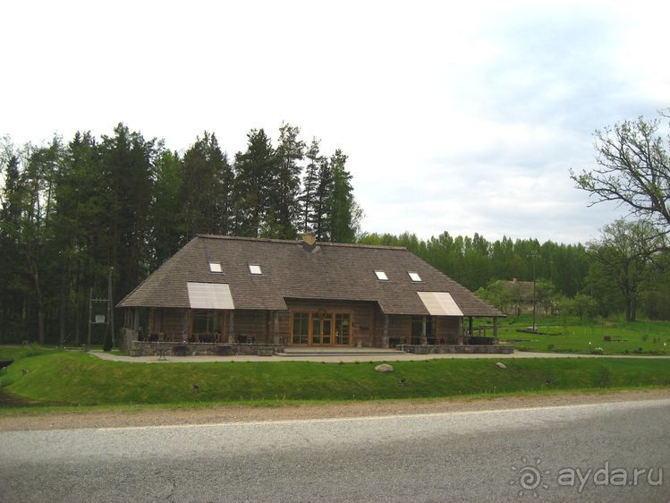 Мир Мюнхаузена - романтическая Латвия