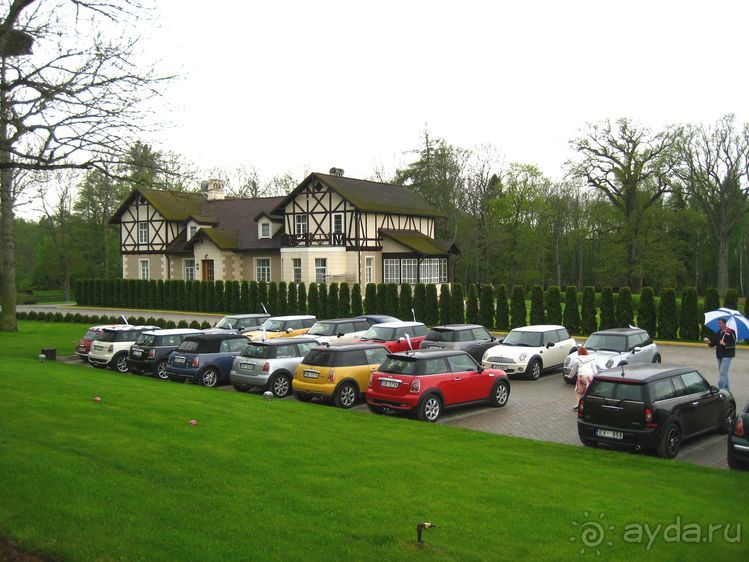 Мир Мюнхаузена - романтическая Латвия