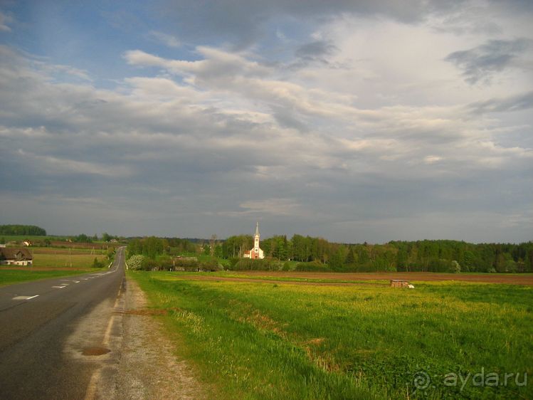 Мир Мюнхаузена - романтическая Латвия