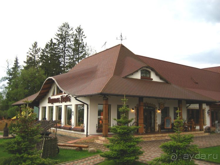 Мир Мюнхаузена - романтическая Латвия