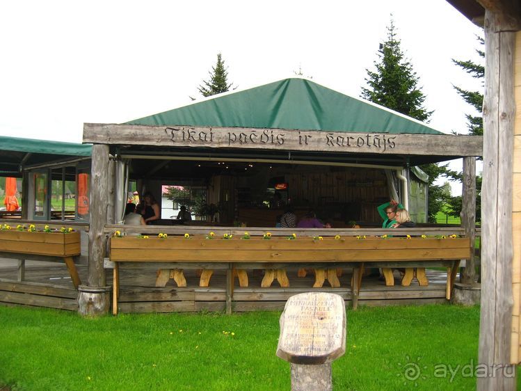 Мир Мюнхаузена - романтическая Латвия