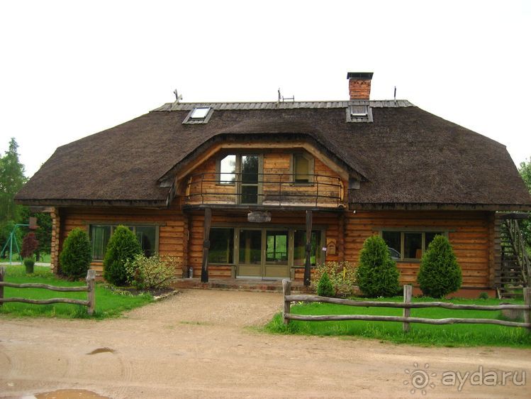 Мир Мюнхаузена - романтическая Латвия