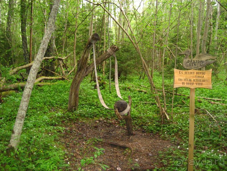 Мир Мюнхаузена - романтическая Латвия