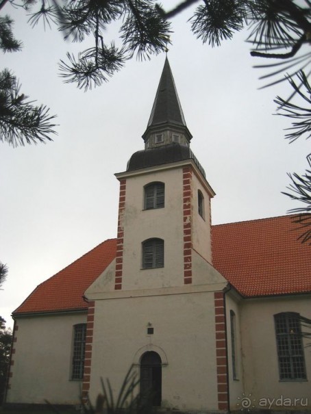 Мир Мюнхаузена - романтическая Латвия