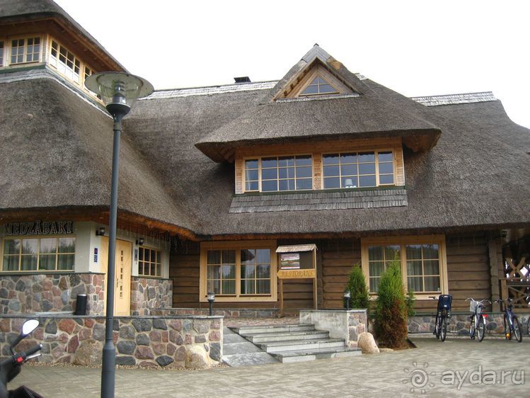 Мир Мюнхаузена - романтическая Латвия