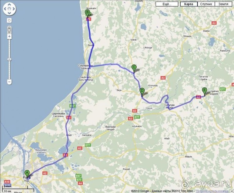 Мир Мюнхаузена - романтическая Латвия