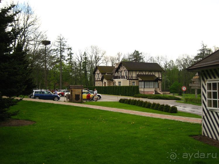 Мир Мюнхаузена - романтическая Латвия