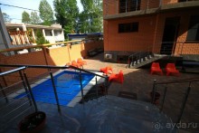 Рискнули отдохнуть в мае! Гостиница Валентина.