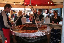 Дюссельдорфские витражи. Как правильно пить пиво.