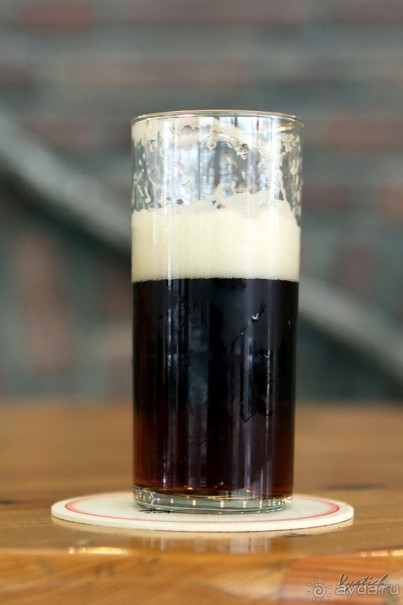 Дюссельдорфские витражи. Как правильно пить пиво.