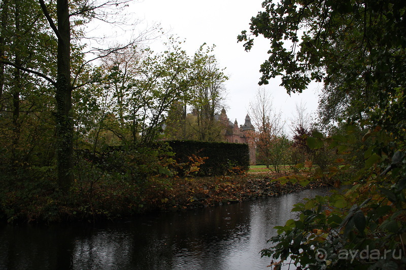 Замок (гостиница) Крикенбек и озёра