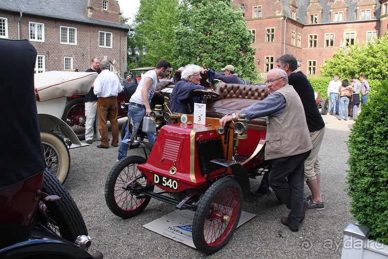 Замок (гостиница) Крикенбек и озёра