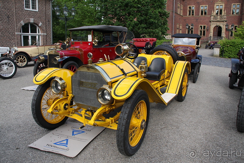 Замок (гостиница) Крикенбек и озёра