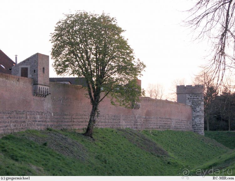 ЦОНС - крепость-таможня