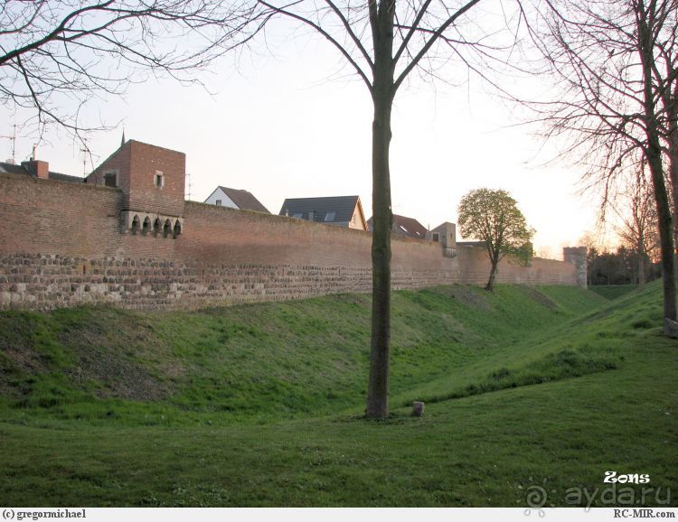 ЦОНС - крепость-таможня