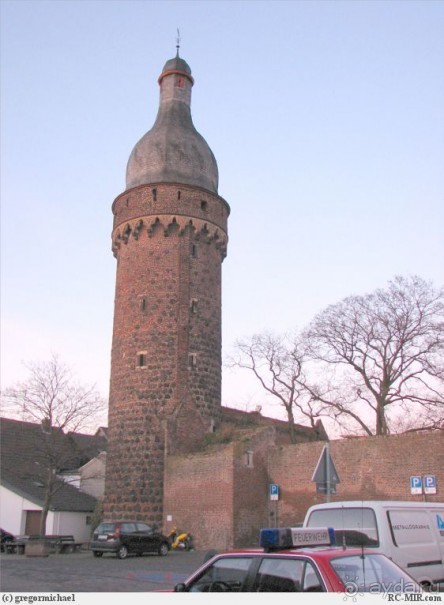 ЦОНС - крепость-таможня