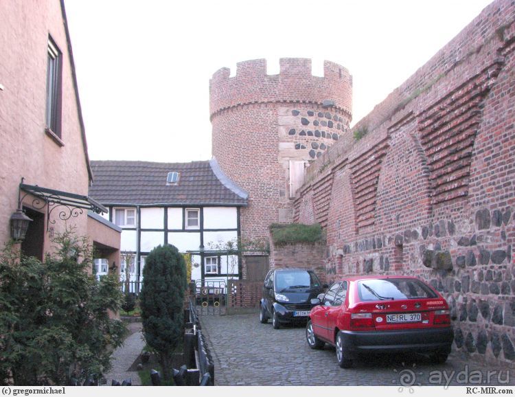 ЦОНС - крепость-таможня