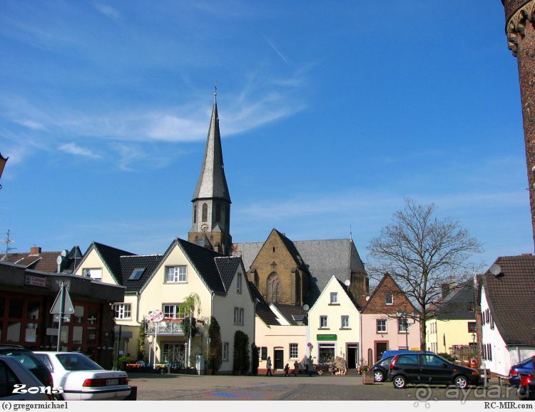 ЦОНС - крепость-таможня