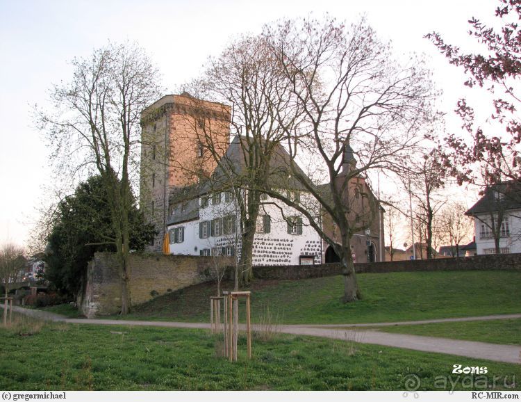 ЦОНС - крепость-таможня