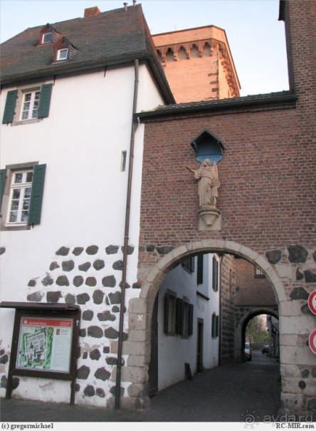 ЦОНС - крепость-таможня