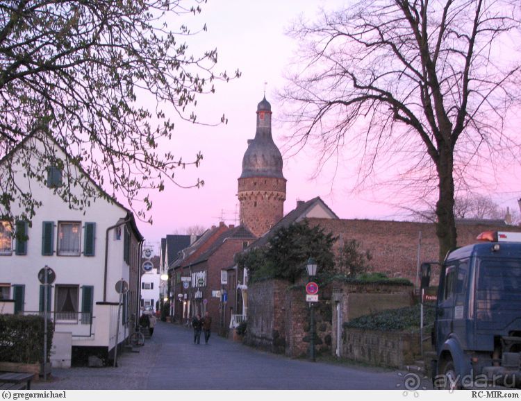 ЦОНС - крепость-таможня