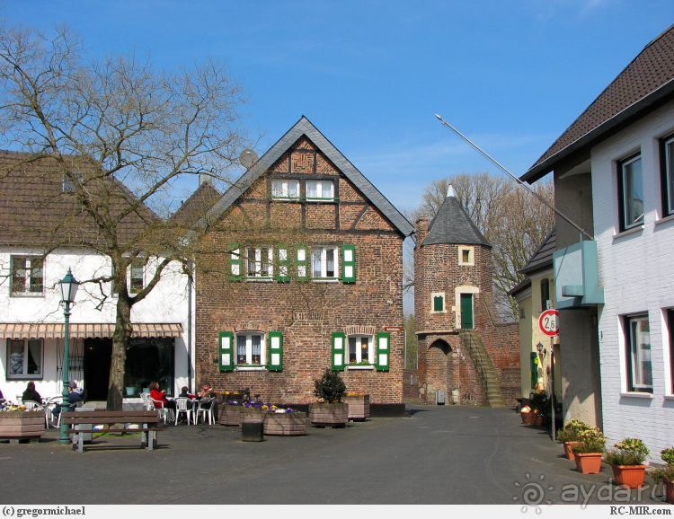 ЦОНС - крепость-таможня