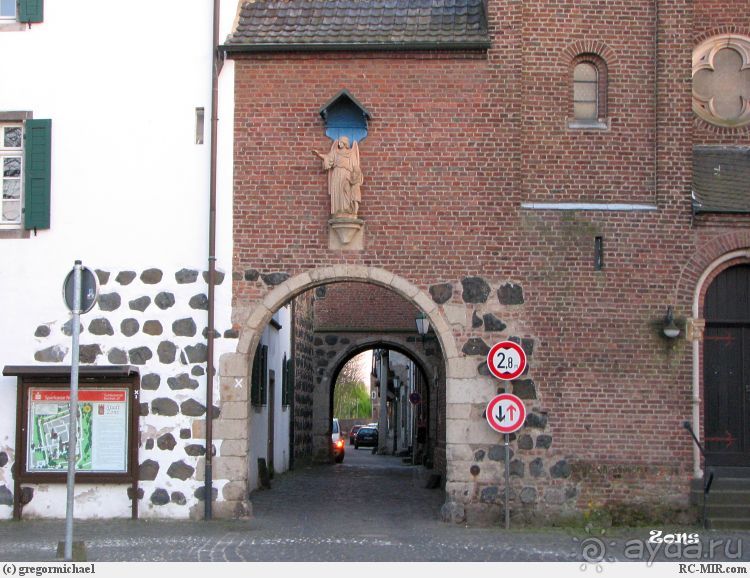 ЦОНС - крепость-таможня