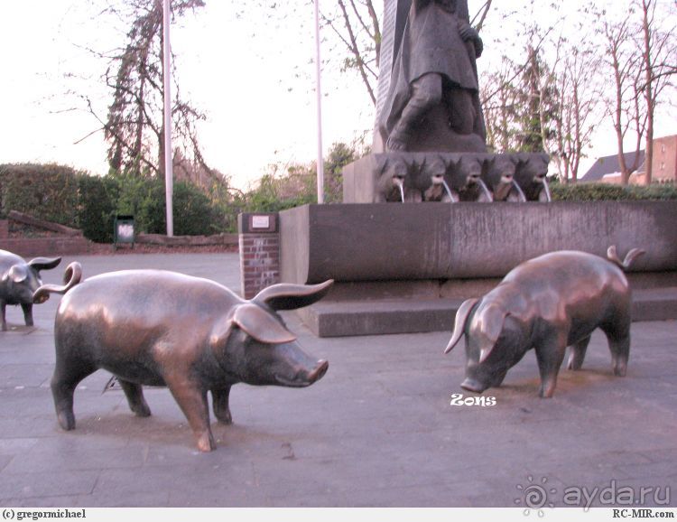 ЦОНС - крепость-таможня