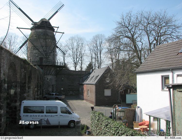 ЦОНС - крепость-таможня