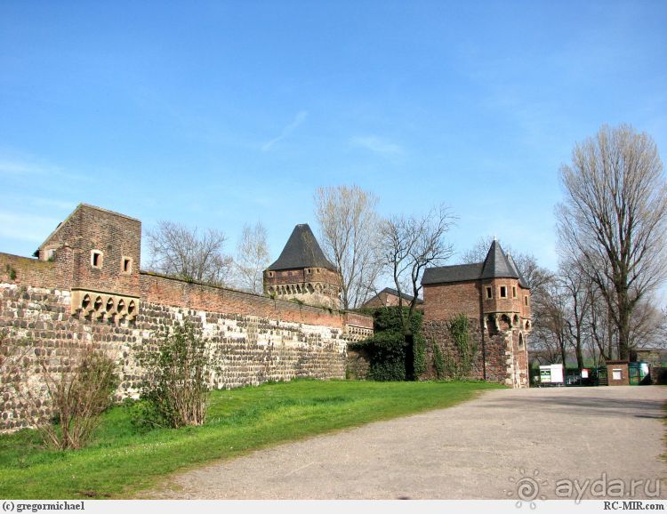 ЦОНС - крепость-таможня