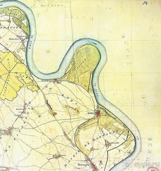 ЦОНС - крепость-таможня