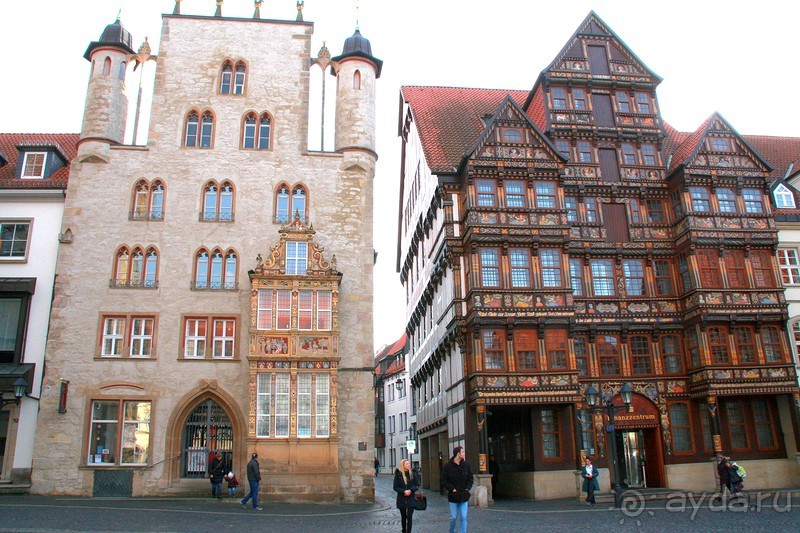 3 недели в Нижней Саксонии. Часть 2