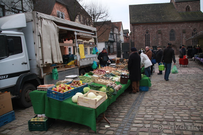 3 недели в Нижней Саксонии. Часть 2