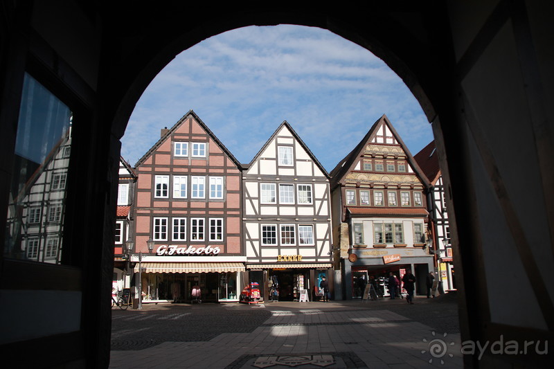 3 недели в Нижней Саксонии. Часть 2