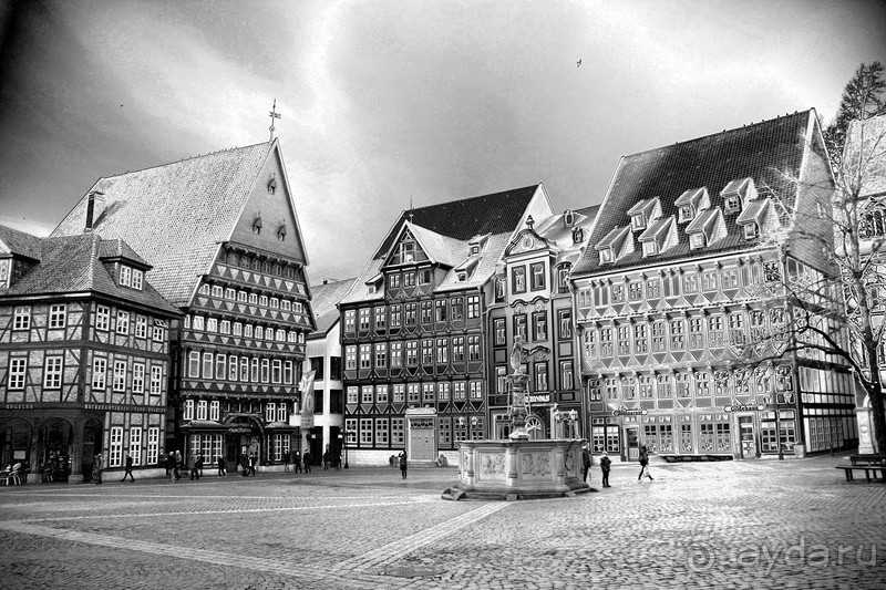 3 недели в Нижней Саксонии. Часть 2