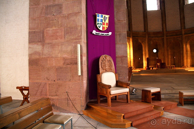 Шпайер - Константинополь на Рейне