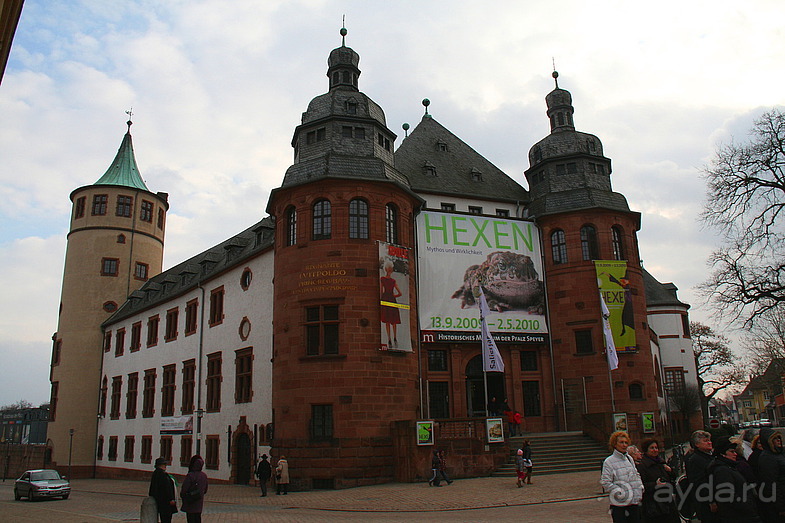 Шпайер - Константинополь на Рейне