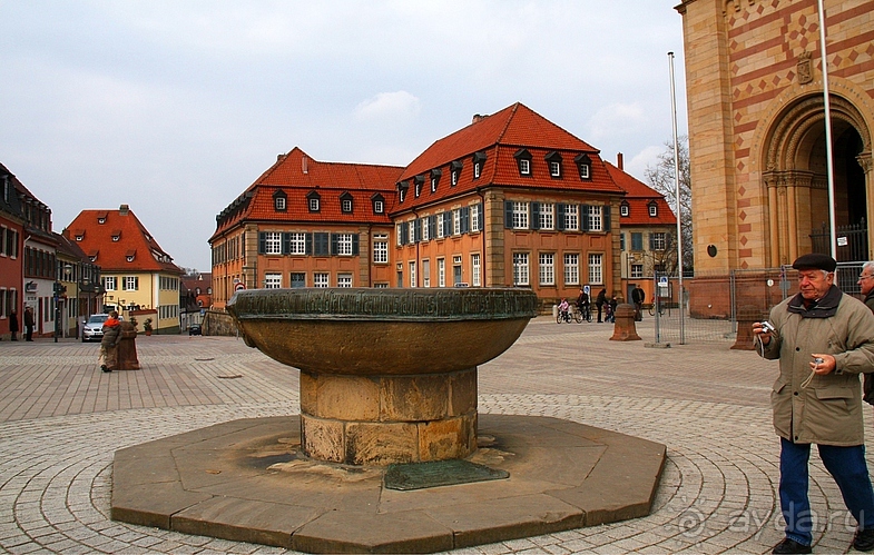 Альбом отзыва "Шпайер - Константинополь на Рейне"