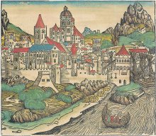 Майнц - город на 50- паралели