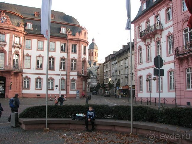 Майнц - город на 50- паралели