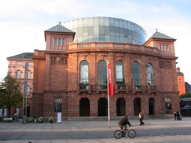 Майнц - город на 50- паралели