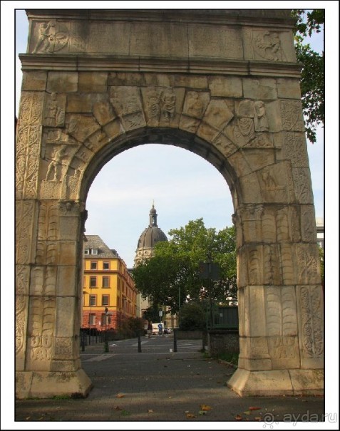 Майнц - город на 50- паралели