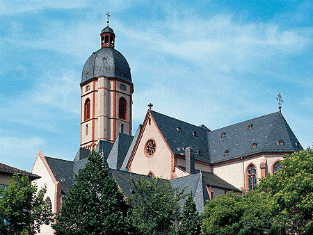 Майнц - город на 50- паралели