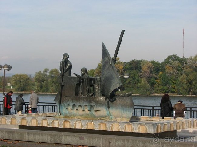 Майнц - город на 50- паралели